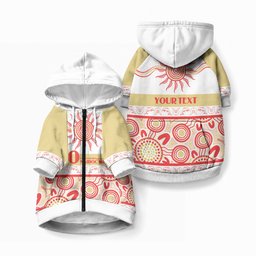 Dolphins NAIDOC Week Personalised Pet Hoodie Aboriginal Torres Strait Islanders Vibe