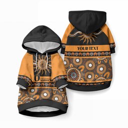 Tigers NAIDOC Week Personalised Pet Hoodie Aboriginal Torres Strait Islanders Vibe