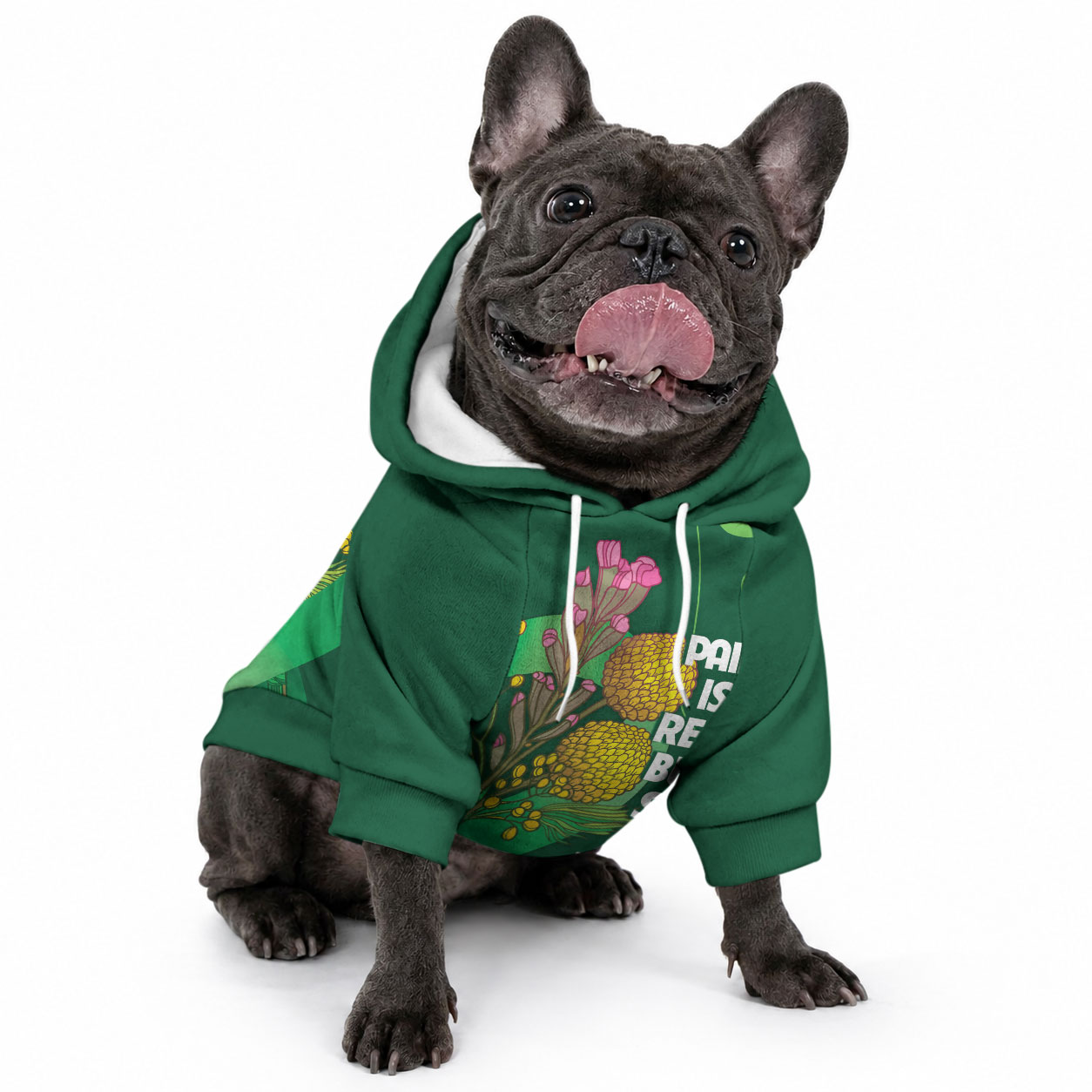 Mental Health Support Personalised Pet Hoodie Pain Real But So Is Hope