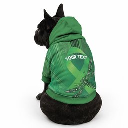 Mental Health Support Personalised Pet Hoodie The Sun Will Rise And We Will Try Again