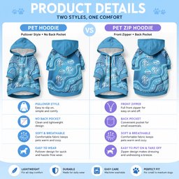 Aboriginal Ocean Jellyfish Pet Hoodie Dot Art Dreamtime Style