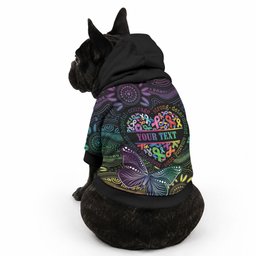 Australia Cancer Survivor Personalised Pet Hoodie I’m A Survivor Ribbon Heart