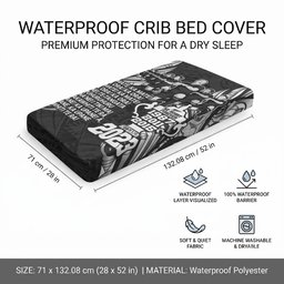 New Zealand Maori Rugby Baby Bed Cover Black Haka Dance With NZ Champions History