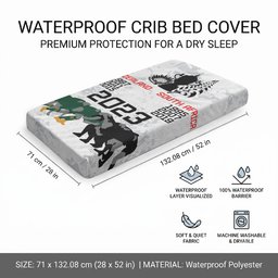 New Zealand South Africa Rugby Baby Bed Cover History Commemorative World Cup Winners Unique