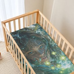 New Zealand Matariki Waiti Baby Bed Cover Waimāori and The Origin Of Life