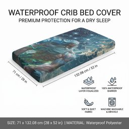 New Zealand Matariki Ururangi Baby Bed Cover The Murmur Of The Wind