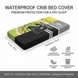 Custom Cricket AUNZ Spirit Baby Bed Cover Aussie New Zealand Retro Edition