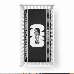 New Zealand Football White Fern Supporter Baby Bed Cover
