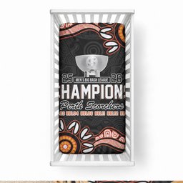 Cricket Australia Perth 6 Times Champions Baby Bed Cover