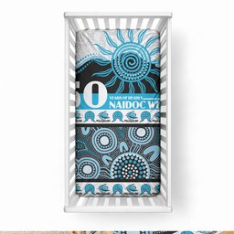 Sharks NAIDOC Week Baby Bed Cover Aboriginal Torres Strait Islanders Vibe