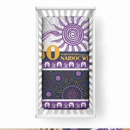 Storm NAIDOC Week Baby Bed Cover Aboriginal Torres Strait Islanders Vibe