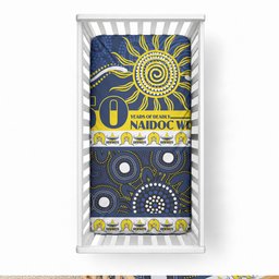 Cowboys NAIDOC Week Baby Bed Cover Aboriginal Torres Strait Islanders Vibe