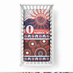 Roosters NAIDOC Week Baby Bed Cover Aboriginal Torres Strait Islanders Vibe