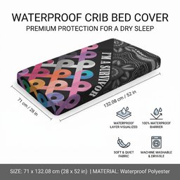 Australia Cancer Survivor Baby Bed Cover I’m A Survivor All Cancer