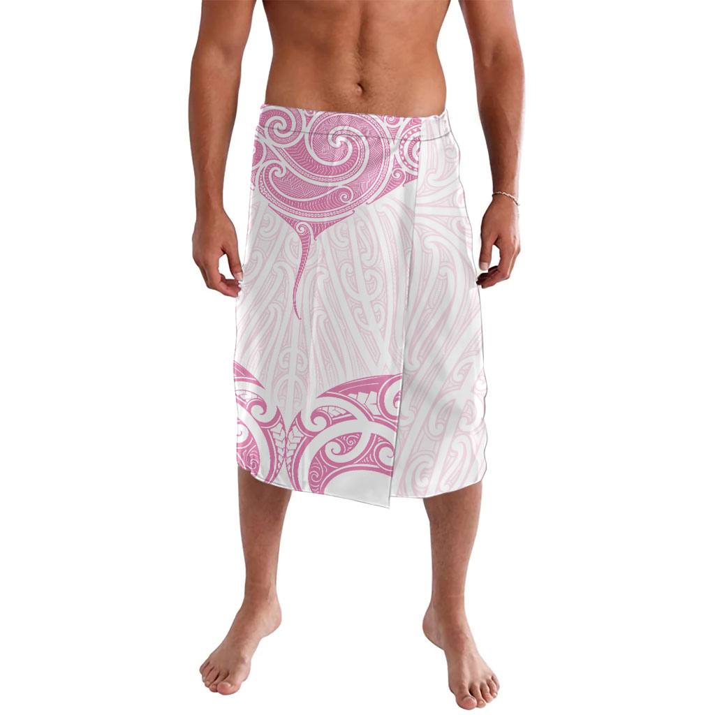 New Zealand Manta Ray Tattoo Lavalava Aotearoa Maori Haehae Pink
