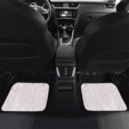 New Zealand Manta Ray Tattoo Car Mats Aotearoa Maori Haehae Pink