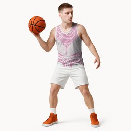 New Zealand Manta Ray Tattoo Basketball Jersey Aotearoa Maori Haehae Pink