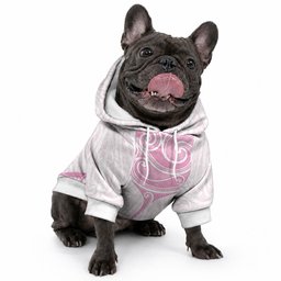 New Zealand Manta Ray Tattoo Pet Hoodie Aotearoa Maori Haehae Pink