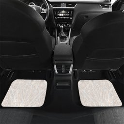 New Zealand Manta Ray Tattoo Car Mats Aotearoa Maori Haehae Orange