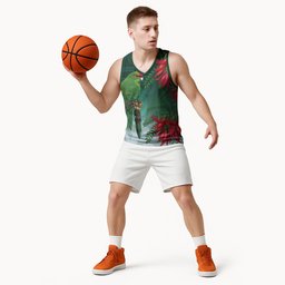 New Zealand Parakeet Bird Basketball Jersey With Kakabeak Flowers