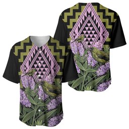 Rongoa Maori New Zealand Koromiko Baseball Jersey NZ Hebe Korimako Bellbird Poutama