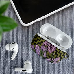 Rongoa Maori New Zealand Koromiko AirPods Case NZ Hebe Korimako Bellbird Poutama