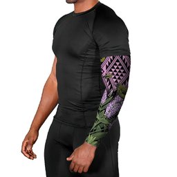 Rongoa Maori New Zealand Koromiko Arm Sleeves NZ Hebe Korimako Bellbird Poutama