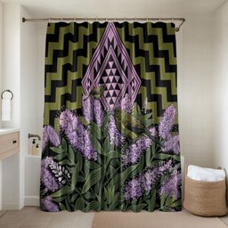 Rongoa Maori New Zealand Koromiko Bathroom Set NZ Hebe Korimako Bellbird Poutama