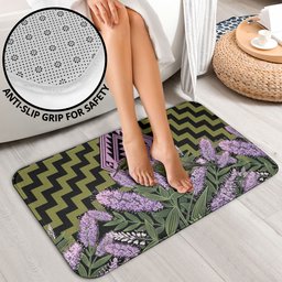 Rongoa Maori New Zealand Koromiko Bathroom Set NZ Hebe Korimako Bellbird Poutama