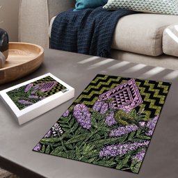 Rongoa Maori New Zealand Koromiko Puzzle NZ Hebe Korimako Bellbird Poutama
