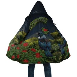 Rongoa Maori New Zealand Rata Cloak NZ Tui Bird Forest Vibes