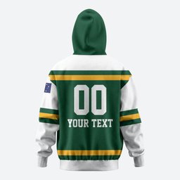 Custom Hockey Australia Hoodie Kookaburras Go Champions