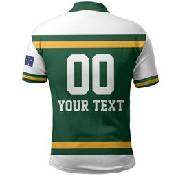 Custom Hockey Australia Polo Shirt Kookaburras Go Champions