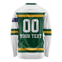 Custom Hockey Australia Long Sleeve Shirt Kookaburras Go Champions