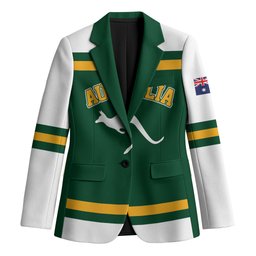 Custom Hockey Australia Blazer Kookaburras Go Champions
