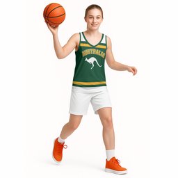 Custom Hockey Australia Basketball Jersey Kookaburras Go Champions