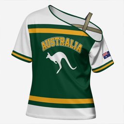 Custom Hockey Australia Cross Shoulder Shirt Kookaburras Go Champions