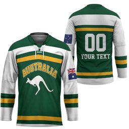 Custom Hockey Australia Hockey Jersey Kookaburras Go Champions