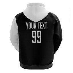 Custom Aotearoa Rugby League Hoodie Kiwi Haka and Fern - Sporty Style