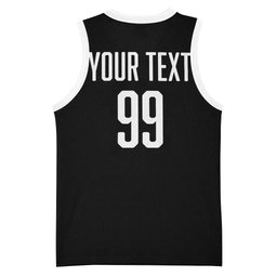 Custom Aotearoa Rugby League Basketball Jersey Kiwi Haka and Fern - Sporty Style