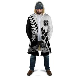 Custom Aotearoa Rugby League Cloak Kiwi Haka and Fern - Sporty Style