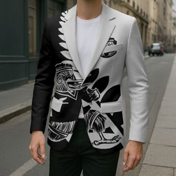 Custom Aotearoa Rugby League Blazer Kiwi Haka and Fern - Sporty Style