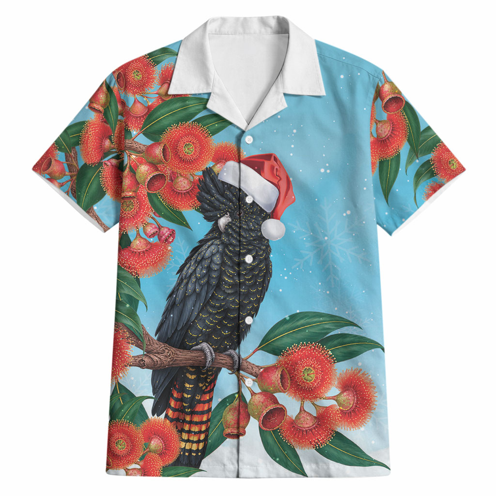 Australia Cockatoo Festive Christmas Hawaiian Shirt