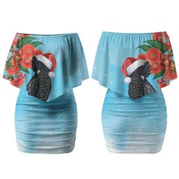 Australia Cockatoo Festive Christmas Family Matching Off Shoulder Short Dress and Hawaiian Shirt