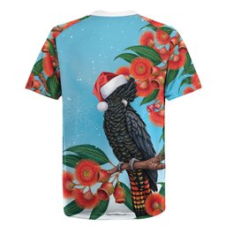 Australia Cockatoo Festive Christmas Rugby Jersey