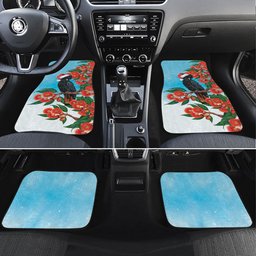Australia Cockatoo Festive Christmas Car Mats