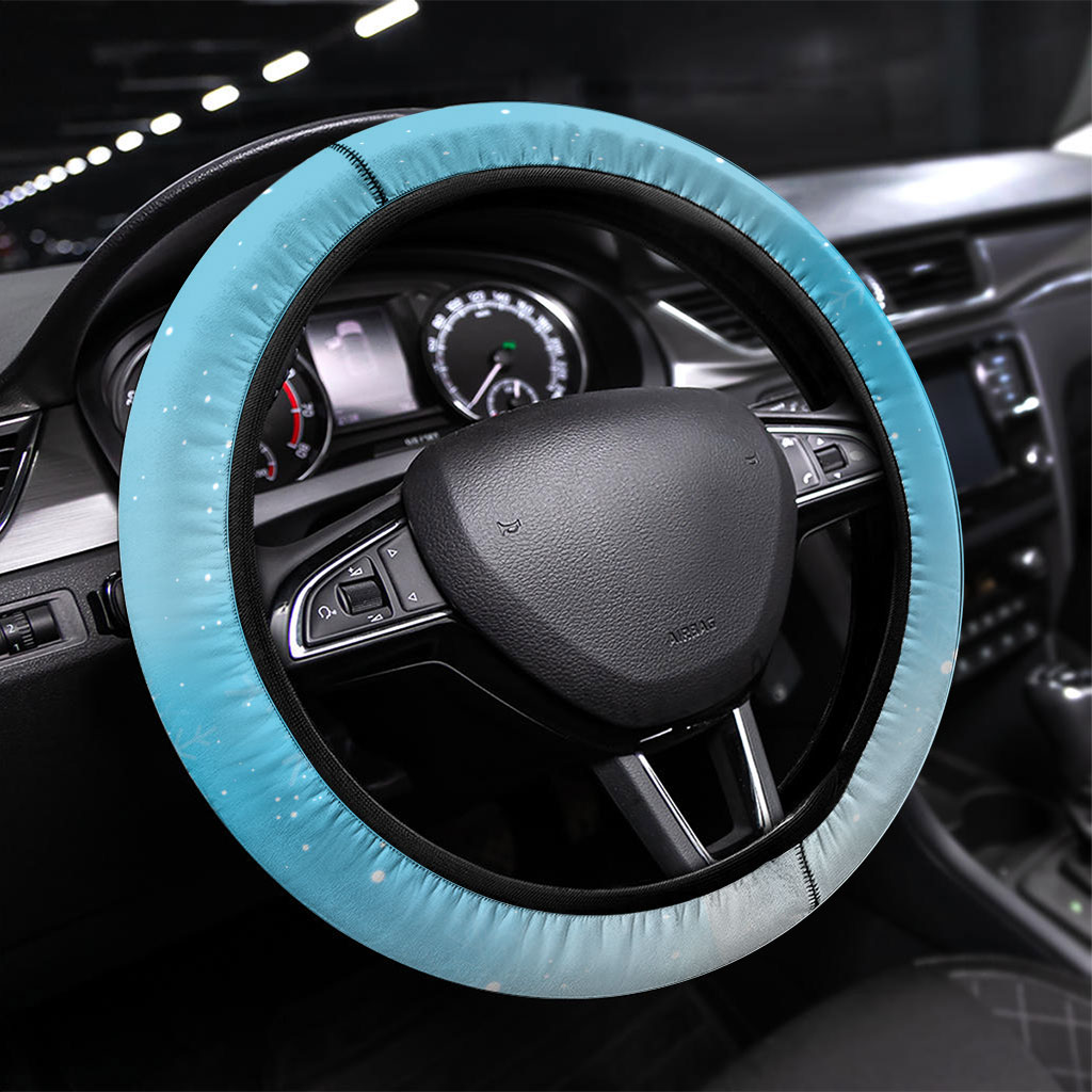 Australia Cockatoo Festive Christmas Steering Wheel Cover