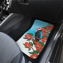 Australia Cockatoo Festive Christmas Car Mats