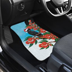 Australia Cockatoo Festive Christmas Car Mats