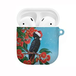 Australia Cockatoo Festive Christmas AirPods Case